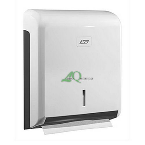  Toalheiro Dispensador Branco Pl�stico Abs  CLEANLIN