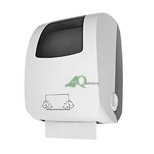 Dispensador Toalheiro de papel em  rolo corte Autom�tico 