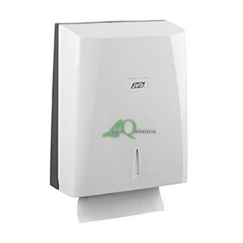  Toalheiro dispensador de toalhas de m�o Pl�stico ABS ZigZag  YALISS
