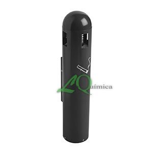  Cinzeiro de Mural  Tubular 1 Lt