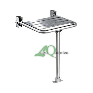 Assento de chuveiro dobr�vel Satinado