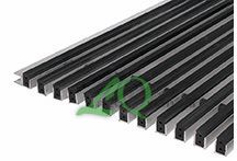 Tapete Alupor Alum�nio+Borracha