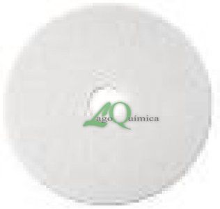 Disco MotorScrubber branco polir 8� - 20cm