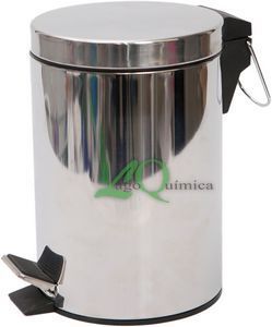 Balde Metalico Com Pedal 30 Lt econ�mico