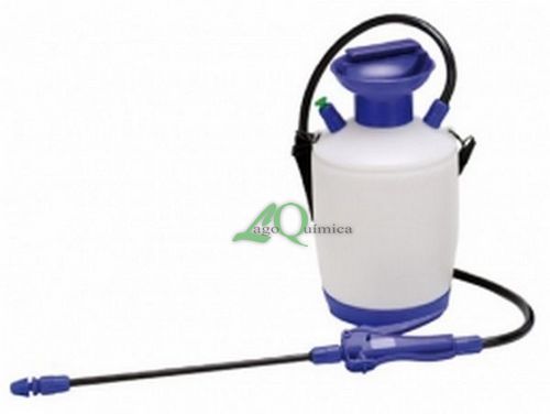 Pulverizador costal, 5 litros