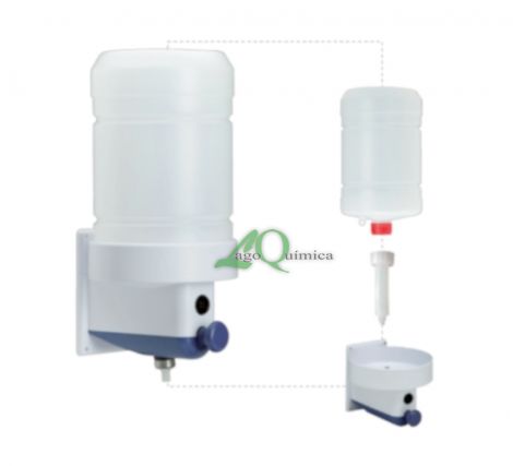 Doseador industrial para creme com microesferas ou gel 4 Litros 