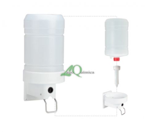 Dispensador industrial com alavanca 4 litros 