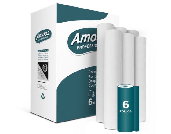 Rolo Marquesa Papel 2 Fls 150S 60 Cm X 59 Mts Pr� Embalagem 6 Rolos