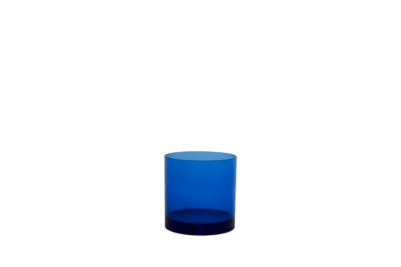 Copo Whisky Cristal Azul �ris 30 CL conjunto de 36 Unidades 