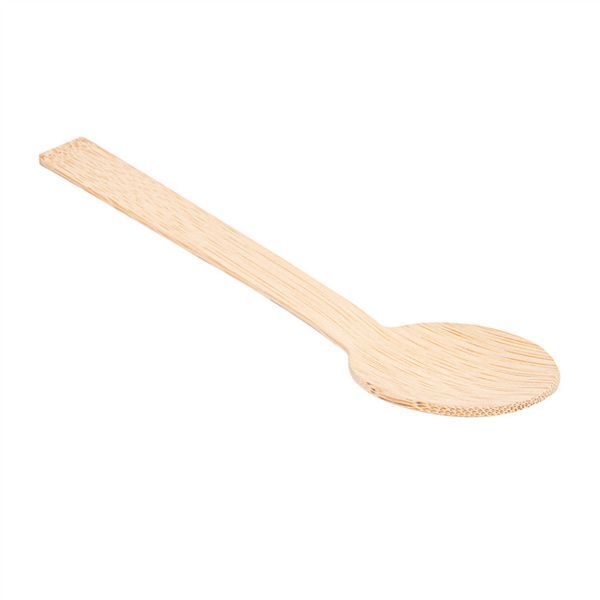 Colher de bamb� 17 Cm Embalagem 50 Unidades 