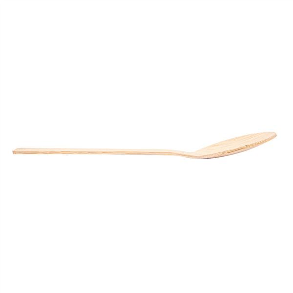 Colher de bamb� 17 Cm Embalagem 50 Unidades 