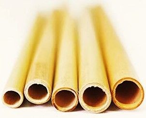 Palhinha de Bamb� 20x6.3mm emb ind Pack 25 Unidades