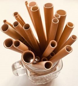 Palhinha de Bamb� 20x6.3mm emb ind Pack 25 Unidades