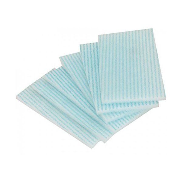 Esponjas ensaboadas descart�veis Napa 90 Gr Cleanet 12x20cm P 24 Unidades