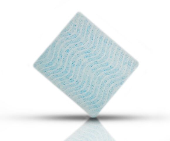 Esponjas com sab�o ultramacias para crian�as descart�veis 400Gr 40 Unidades