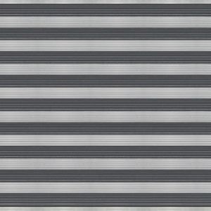 Tapete Compacto fechado 18 mm  Alum�nio Cor Anodizado Preto PRE�O M2 