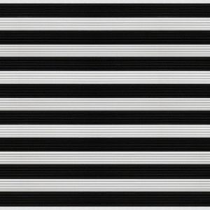 Tapete Compacto fechado 18 mm  Alum�nio Cor Anodizado Preto PRE�O M2 