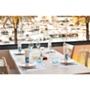 GUARDANAPOS ECOLABEL DOUBLE POINT - CADAQU�S 18 G/M2 40x40 CM BRANCO TISSUE 