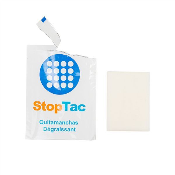 TOALHITAS TIRA-N�DOAS STOPTAC' 6x8 CM BRANCO CELULOSE (500 UNIDADE)