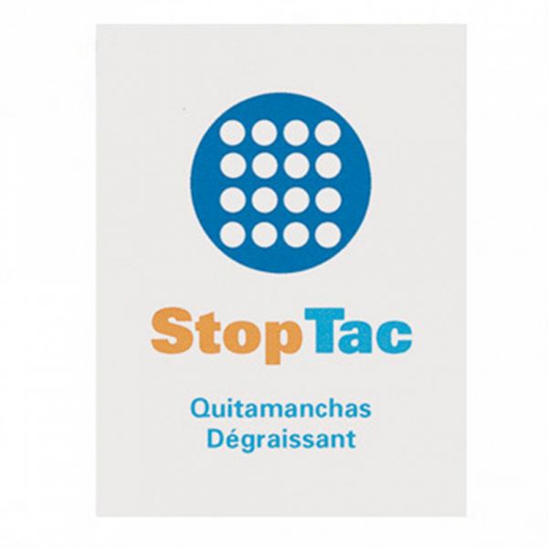 TOALHITAS TIRA-N�DOAS STOPTAC' 6x8 CM BRANCO CELULOSE (500 UNIDADE)