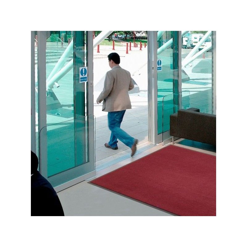 Tapetes de entrada simples 123 Polyplush LT