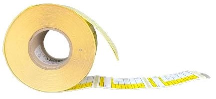 Etiqueta em Rolo Uso Alimentar com Impress�o 2 Cores 40x45 - 750 Unidades