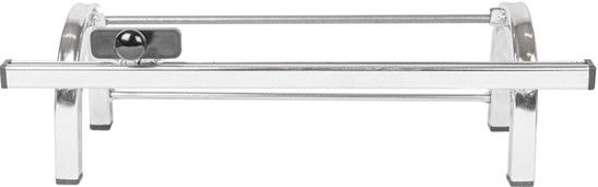 DISPENSER DE PEL�CULA ADERENTE DE PAREDE 45 CM  PRATEADO INOX (1 UNID.) 