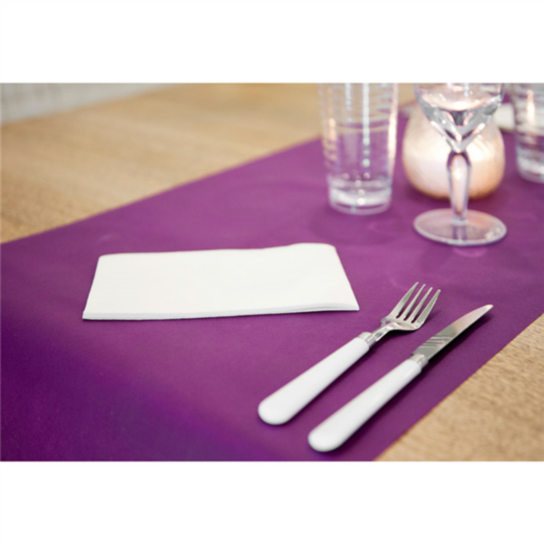 Toalhete (TNT) Em Rolo Pr� Cortado 120 CM 40 Servi�os 0,40X48 MT VIOLETA