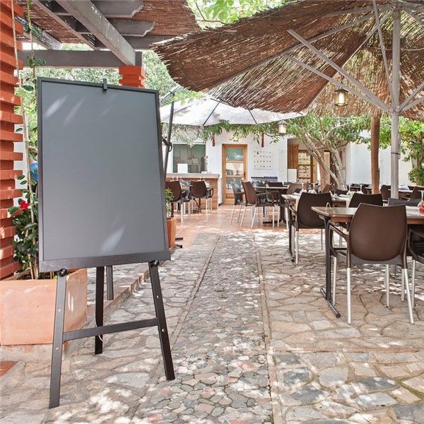 CAVALETE 148 CM + ARD�SIA 60x148 CM PRETO MADEIRA (1 UNIDADE)