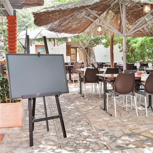 CAVALETE 148 CM + ARD�SIA 60x148 CM PRETO MADEIRA (1 UNIDADE)