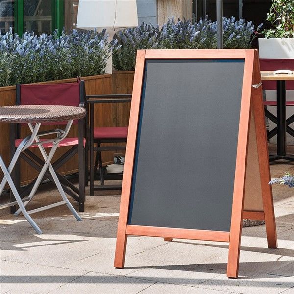 ARD�SIA EM �NGULO 2 LADOS 65x80x115 CM PRETO MADEIRA (1 UNIDADE)