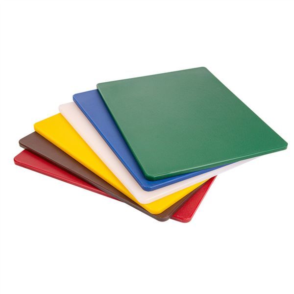 T�buas de corte em 6 cores 40 x 30 x 31 cm sortido Sete de 6 unidades