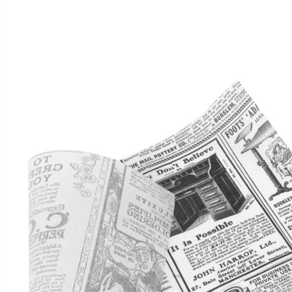 MINI PAPEL ANTI-GORDURA 'TIMES' 35 G/M2 20x25 CM BRANCO PERG.ANTI-GORDURA (1000 UNIDADES)