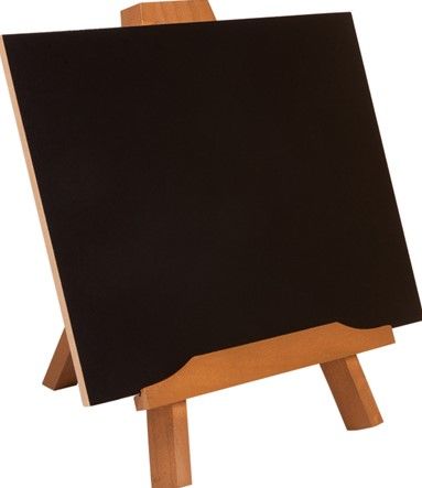 LADO DUPLO DO QUADRO + POSI��O EM MESA 35,5x21,8x18 CM PRETO MADEIRA (1 UNIDADE)