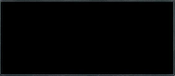 ARD�SIA DE PAREDE 56x170x2 CM PRETO MADEIRA (1 UNIDADE)