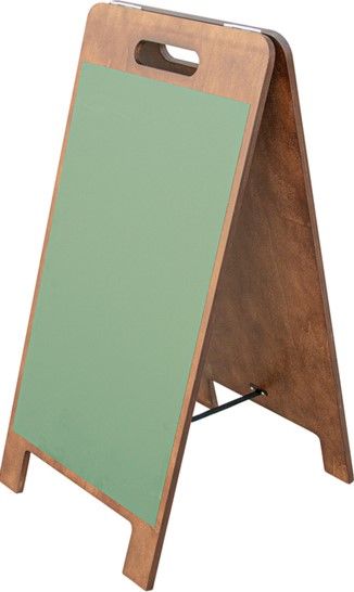 ARD�SIA EM �NGULO 2 LADOS MAGN�TICA 38x45x78 CM VERDE MADEIRA (1 UNIDADE)