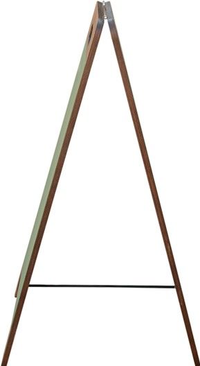 ARD�SIA EM �NGULO 2 LADOS MAGN�TICA 38x45x78 CM VERDE MADEIRA (1 UNIDADE)