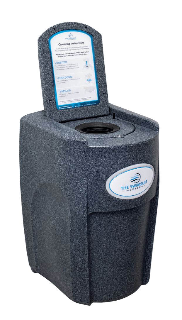 Secador Extrator De �gua De Roupa/ Fatos de Banho - Dark Granite