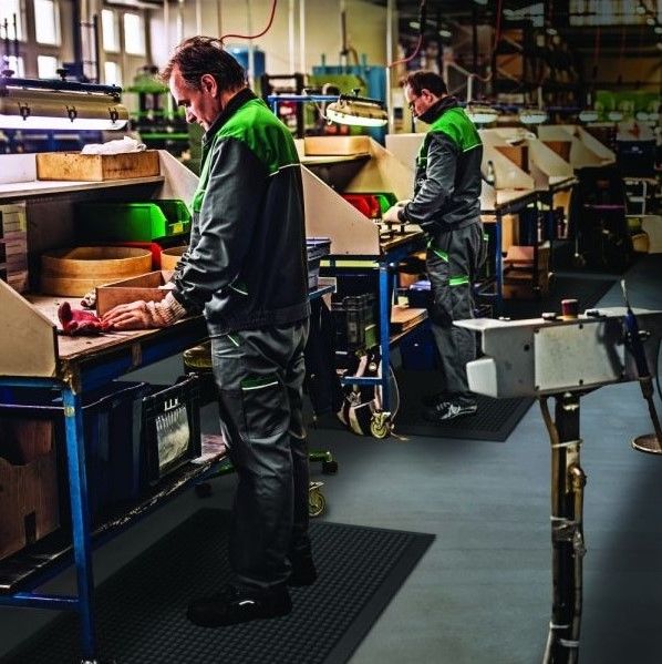 Tapetes Ergon�micos Para Posto de Trabalho 455 Skystep