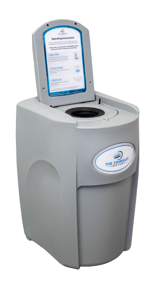 Secador Extrator De �gua De Roupa/ Fatos de Banho - Cool Grey