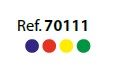 Tampa Azul  balde  de 15 litros  detet�vel por metal e vis�vel por raios X