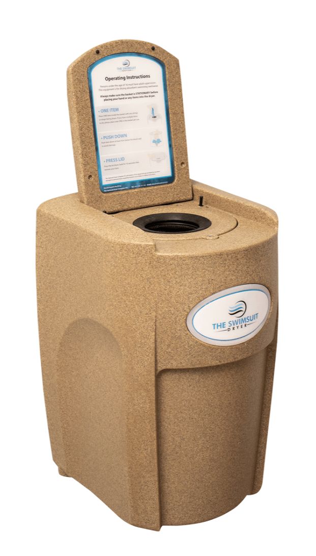 Secador Extrator De �gua De Roupa/ Fatos de Banho - Sandstone