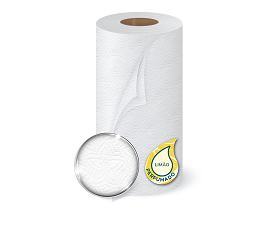 Rolo Papel Cozinha 9 Metros X 22,4 Cm 4 X 12 = Saco 48 Rolos