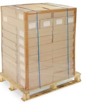Cantoneiras em Cart�o Prensado em Kraft e Branca 
