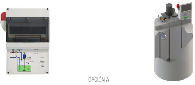 Deposito de dilui��o de detergente solido