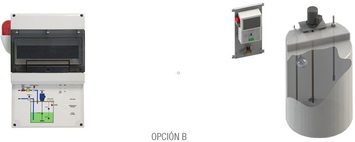 Deposito de dilui��o de detergente solido