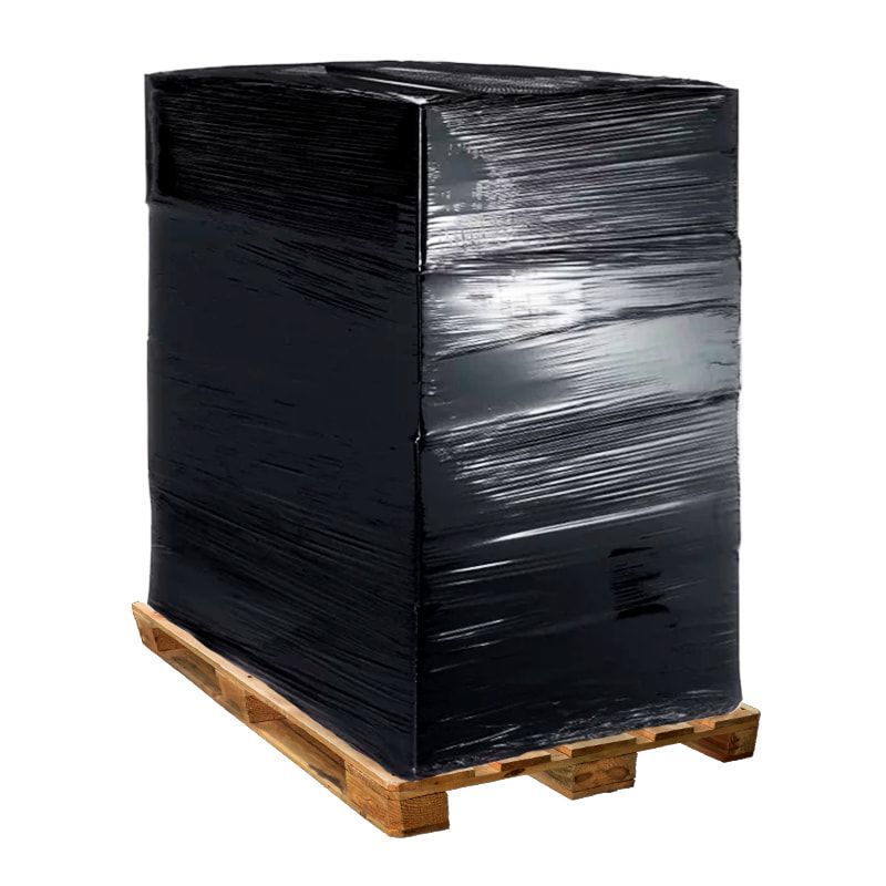 Filme Estir�vel Manual Preto 500/2,00/23 MY  - 1 rolo
