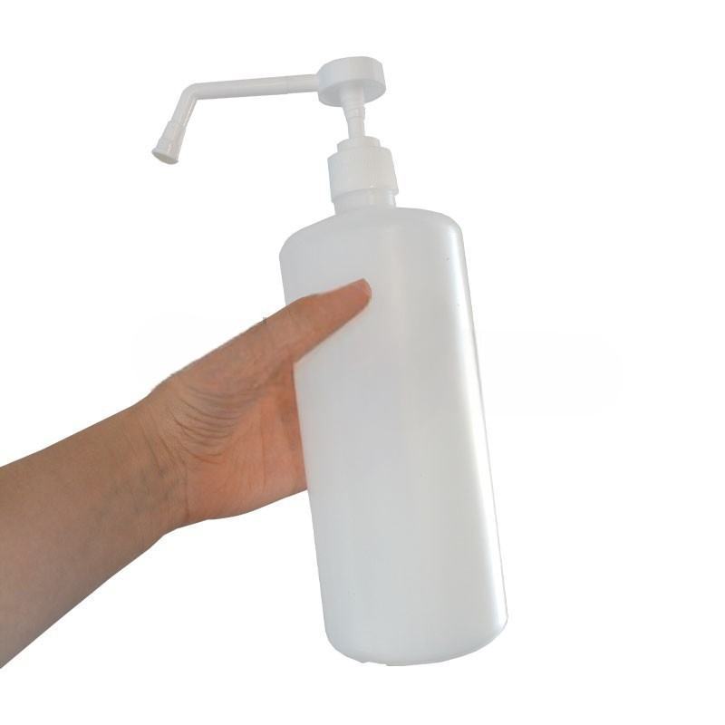 Poste Dispensador anti oxid�vel com Pedal para �lcool Gel