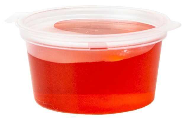 Molheiras reutiliz�vel Em PP Com Tampa Bisagra 70 Ml bisagra 50 Unidades