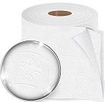 Papel Higi�nico 2 Folhas AMOOS Prof Essential 16 Metros 12 Rolos X 9 Pack = Embalagem 108 Rolos